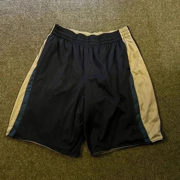 Tek Gear Mens Shorts Blue and White - Picture 2 of 2